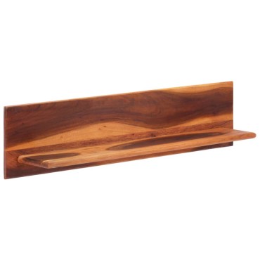 vidaXL Ράφια Τοίχου 2 τεμ. 112x20x26cm από Μασίφ Ξύλο Ακακίας