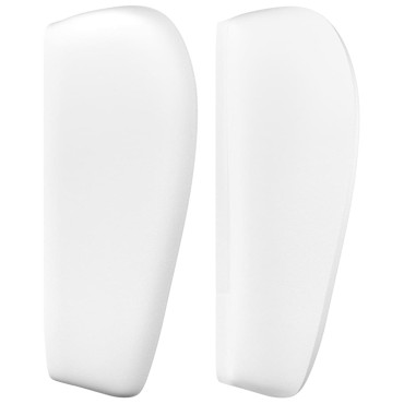 vidaXL Κεφαλάρι με Πτερύγια Λευκό 147x23x78/88cm Συνθετικό Δέρμα 1 τεμ.
