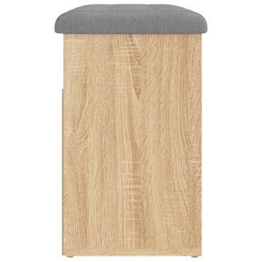 vidaXL Παπουτσοθήκη Sonoma Δρυς 62x32x50cm από Επεξεργασμένο Ξύλο 1 τεμ.