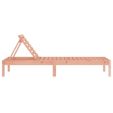 vidaXL Ξαπλώστρες 2 τεμ. 199,5x60x74cm από Μασίφ Ξύλο Ψευδοτσούγκας