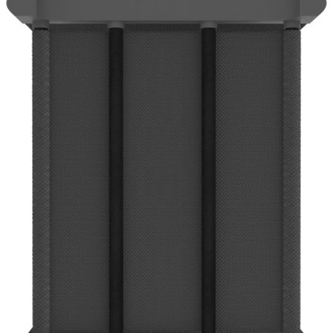 vidaXL Ραφιέρα με 6 Κύβους Γκρι 103x30x72,5cm Υφασμάτινη 1 τεμ.