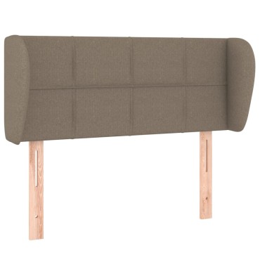 vidaXL Κεφαλάρι με Πτερύγια Taupe 83x23x78/88cm Υφασμάτινο 1 τεμ.