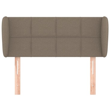 vidaXL Κεφαλάρι με Πτερύγια Taupe 83x23x78/88cm Υφασμάτινο 1 τεμ.