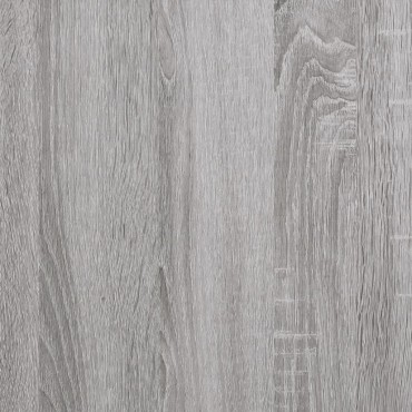 vidaXL Παπουτσοθήκη Γκρι Sonoma 62x32x50cm από Επεξεργασμένο Ξύλο 1 τεμ.