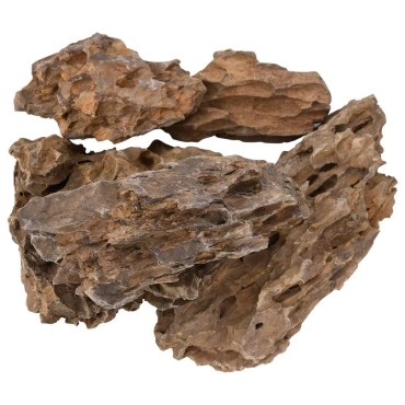 vidaXL Πέτρες Dragon Stones Διάφορα Χρώματα 25 κιλά 10-30 εκ.