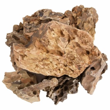 vidaXL Πέτρες Dragon Stones Καφέ 25 κιλά 5-30 εκ.