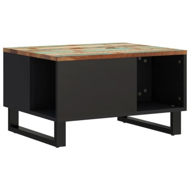 vidaXL Τραπεζάκι Σαλονιού 60x50x35cm από Μασίφ Ανακυκλωμένο Ξύλο 1 τεμ.