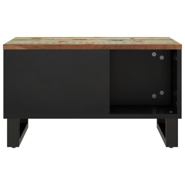 vidaXL Τραπεζάκι Σαλονιού 60x50x35cm από Μασίφ Ανακυκλωμένο Ξύλο 1 τεμ.
