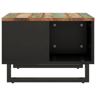 vidaXL Τραπεζάκι Σαλονιού 60x50x35cm από Μασίφ Ανακυκλωμένο Ξύλο 1 τεμ.
