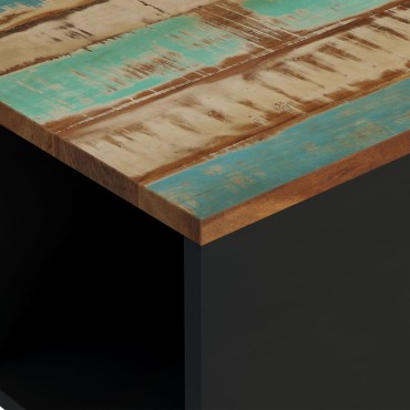 vidaXL Τραπεζάκι Σαλονιού 60x50x35cm από Μασίφ Ανακυκλωμένο Ξύλο 1 τεμ.