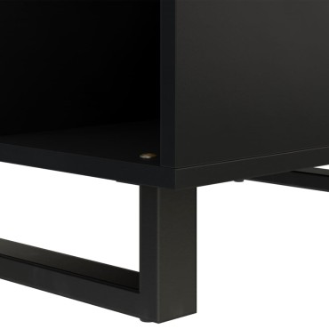 vidaXL Τραπεζάκι Σαλονιού 60x50x35cm από Μασίφ Ανακυκλωμένο Ξύλο 1 τεμ.