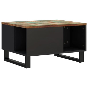 vidaXL Τραπεζάκι Σαλονιού 60x50x35cm από Μασίφ Ανακυκλωμένο Ξύλο 1 τεμ.
