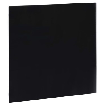 vidaXL Κλειδοθήκη με Μαγνητικό Πίνακα Μαύρη 35 x 35 x 4 εκ.