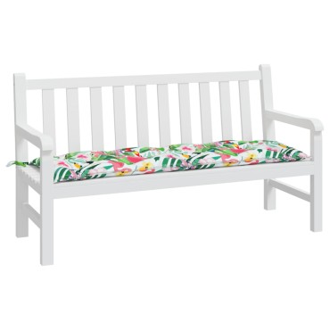 vidaXL Μαξιλάρι Πάγκου Κήπου Πολύχρωμο 150x50x7cm Ύφασμα Oxford