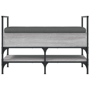 vidaXL Παπουτσοθήκη Γκρι Sonoma 85,5x42x57,5cm από Επεξεργασμένο Ξύλο 1 τεμ.
