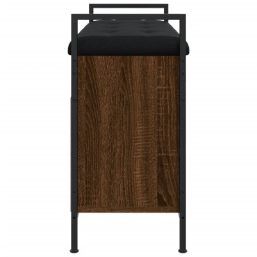 vidaXL Παπουτσοθήκη Καφέ Δρυς 85,5x32x57,5cm από Επεξεργασμένο Ξύλο 1 τεμ.