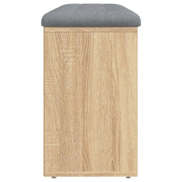 vidaXL Παπουτσοθήκη Sonoma Δρυς 102x32x50cm από Επεξεργασμένο Ξύλο 1 τεμ.