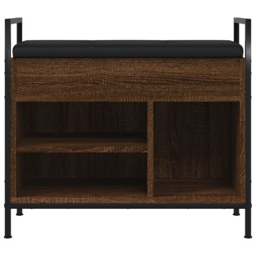 vidaXL Παπουτσοθήκη Καφέ Δρυς 65,5x32x57,5cm από Επεξεργασμένο Ξύλο 1 τεμ.