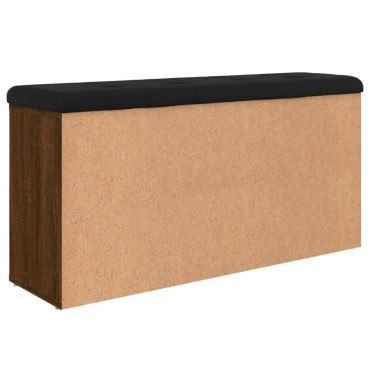 vidaXL Παπουτσοθήκη Καφέ Δρυς 102x32x50cm από Επεξεργασμένο Ξύλο 1 τεμ.