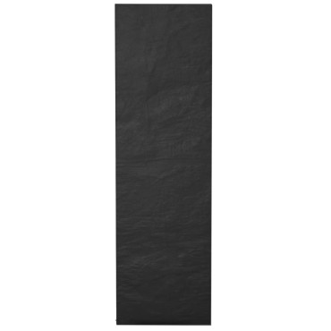 vidaXL Κάλυμμα Ξαπλώστρας με 12 Κρίκους 205x75x40/70cm Πολυαιθυλένιο 1 τεμ.