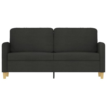vidaXL Καναπές Διθέσιος Υφασμάτινος 158x77x80cm 1 τεμ.