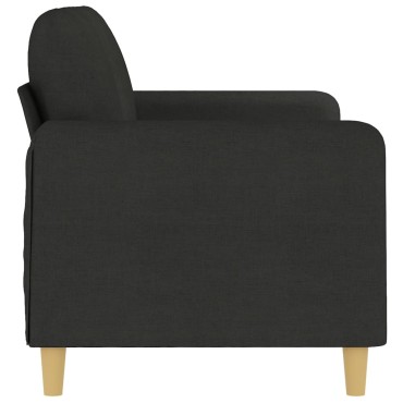 vidaXL Καναπές Διθέσιος Υφασμάτινος 158x77x80cm 1 τεμ.