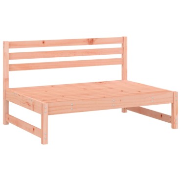 vidaXL Καναπές Κήπου Μεσαίος 120x80cm από Μασίφ Ξύλο Ψευδοτσούγκας 1 τεμ. Γωνιακός