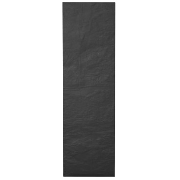 vidaXL Κάλυμμα Ξαπλώστρας 2 τεμ. με 12 Κρίκους 200x65x35/60cm Πολυαιθ.