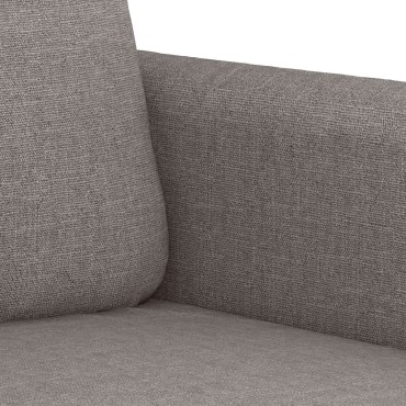 vidaXL Πολυθρόνα Taupe Υφασμάτινη 78x77x80cm 1 τεμ. Γωνιακός