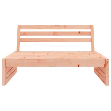 vidaXL Καναπές Κήπου Μεσαίος 120x80cm από Μασίφ Ξύλο Ψευδοτσούγκας 1 τεμ. Γωνιακός