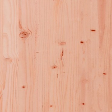 vidaXL Καναπές Κήπου Μεσαίος 120x80cm από Μασίφ Ξύλο Ψευδοτσούγκας 1 τεμ. Γωνιακός