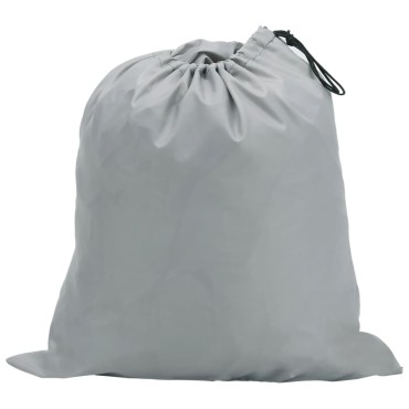 vidaXL Κάλυμμα Σκάφους Γκρι 710x265x40 εκ.