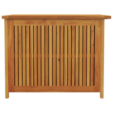 vidaXL Μπαούλο Αποθήκευσης Κήπου 75x75x58 κ. από Μασίφ Ξύλο Ακακίας 75x75x58cm 1 τεμ.