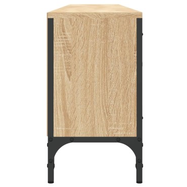 vidaXL Έπιπλο Τηλεόρασης με Συρτάρι Sonoma Δρυς 200x25x44cm Επεξ. Ξύλο