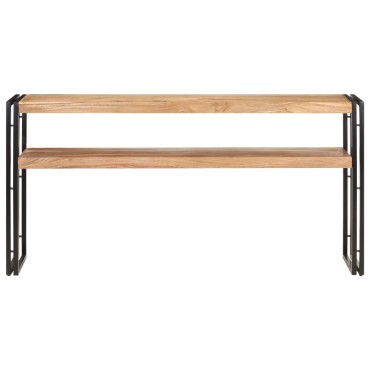 vidaXL Τραπέζι Κονσόλα 150x30x75cm από Μασίφ Ξύλο Ακακίας 1 τεμ.