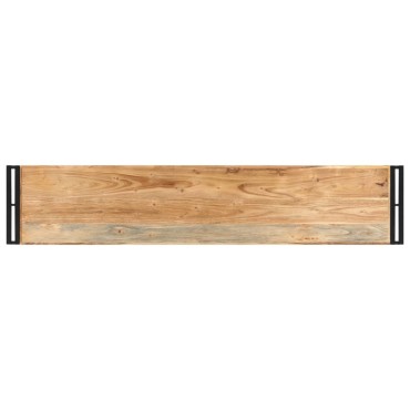 vidaXL Τραπέζι Κονσόλα 150x30x75cm από Μασίφ Ξύλο Ακακίας 1 τεμ.