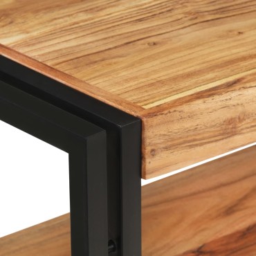 vidaXL Τραπέζι Κονσόλα 150x30x75cm από Μασίφ Ξύλο Ακακίας 1 τεμ.