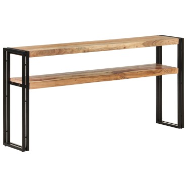 vidaXL Τραπέζι Κονσόλα 150x30x75cm από Μασίφ Ξύλο Ακακίας 1 τεμ.