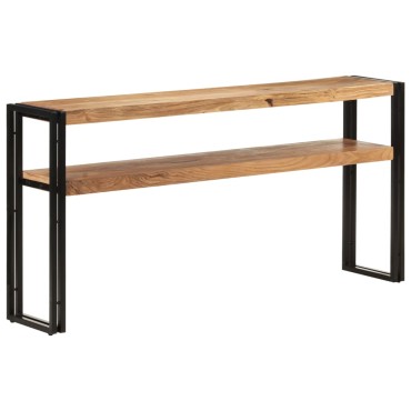 vidaXL Τραπέζι Κονσόλα 150x30x75cm από Μασίφ Ξύλο Ακακίας 1 τεμ.