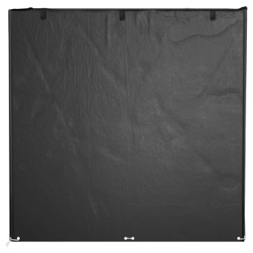 vidaXL Καλύμματα Κούνιας 12 Κρίκοι 2 τεμ. 220x177x220cm Πολυαιθ.