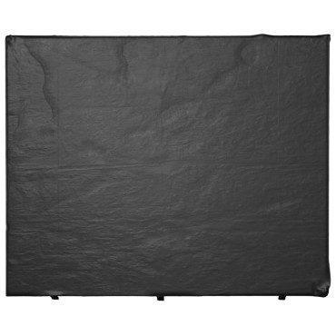 vidaXL Καλύμματα Κούνιας 12 Κρίκοι 2 τεμ. 220x177x220cm Πολυαιθ.