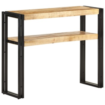 vidaXL Τραπέζι Κονσόλα 90x30x75cm από Μασίφ Ξύλο Μάνγκο 1 τεμ.