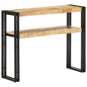 vidaXL Τραπέζι Κονσόλα 90x30x75cm από Μασίφ Ξύλο Μάνγκο 1 τεμ.
