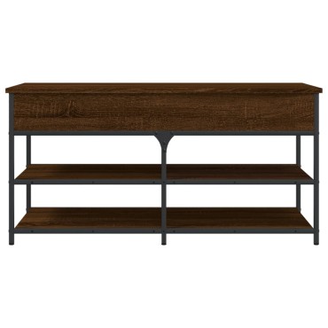vidaXL Παπουτσοθήκη Καφέ Δρυς 100x42,5x50cm από Επεξεργασμένο Ξύλο 1 τεμ.