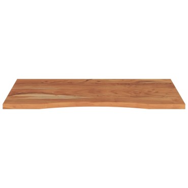 vidaXL Επιφάνεια Γραφείου Ορθογώνια 80x60x2,5cm Μασίφ Ξύλο Ακακίας