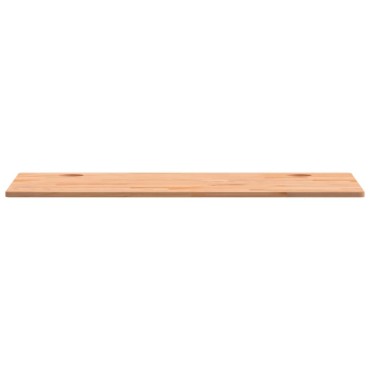 vidaXL Επιφάνεια Γραφείου 100x60x1,5 εκ. από Μασίφ Ξύλο Οξιάς
