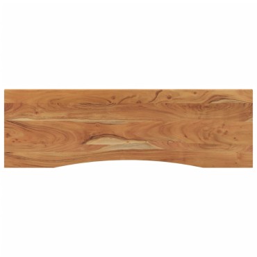 vidaXL Επιφάνεια Γραφείου Ορθογώνια 140x50x2,5cm Μασίφ Ξύλο Ακακίας