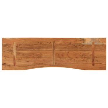 vidaXL Επιφάνεια Γραφείου Ορθογώνια 140x50x2,5cm Μασίφ Ξύλο Ακακίας