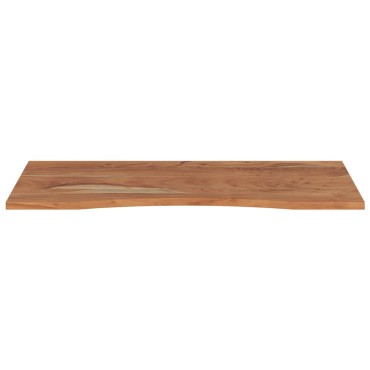 vidaXL Επιφάνεια Γραφείου Ορθογώνια 120x60x2,5cm Μασίφ Ξύλο Ακακίας