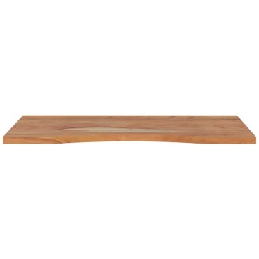 vidaXL Επιφάνεια Γραφείου Ορθογώνια 100x50x2,5cm Μασίφ Ξύλο Ακακίας